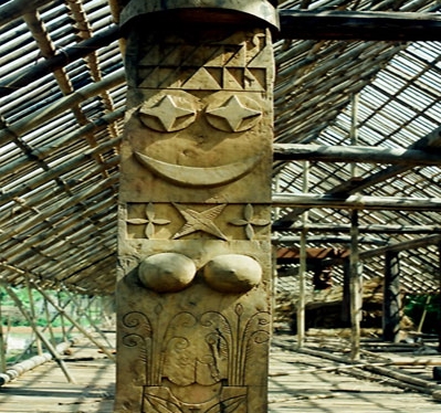 งานปฏิมากรรมของชนเผ่าเอเด